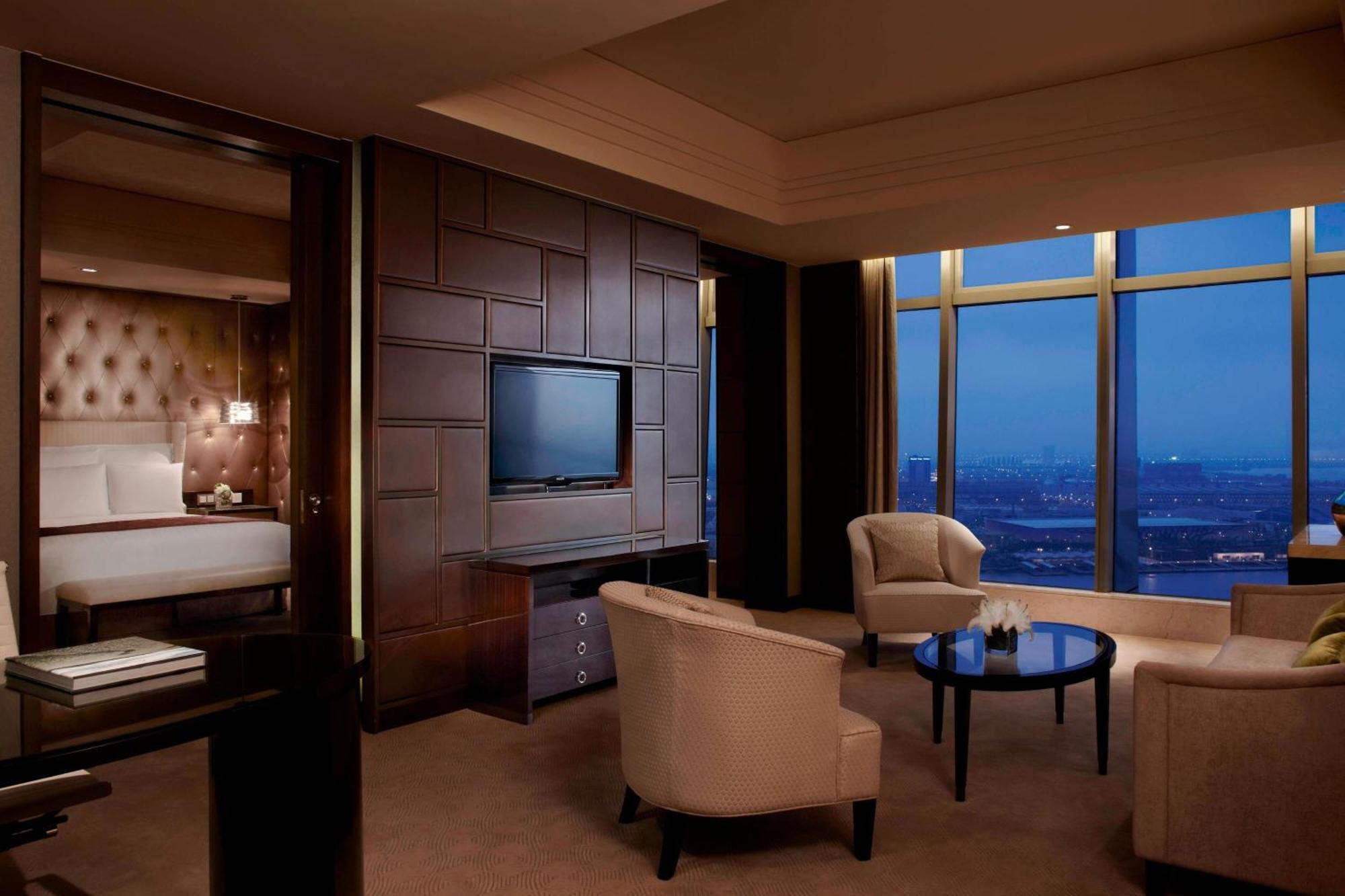 Shanghai Marriott Hotel Riverside Esterno foto
