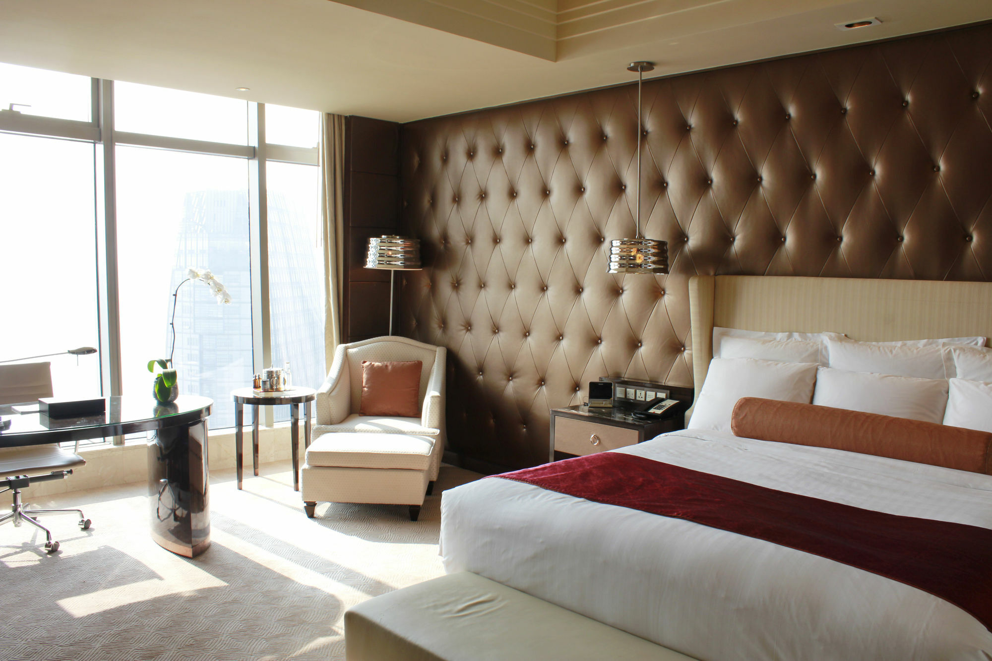 Shanghai Marriott Hotel Riverside Esterno foto